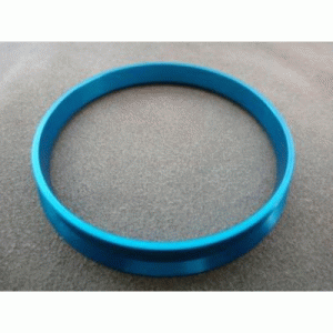 Центровочные кольца алюминий blue 65.1-72.6